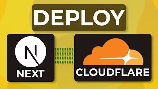 Deploy Next Js on Cloudflare